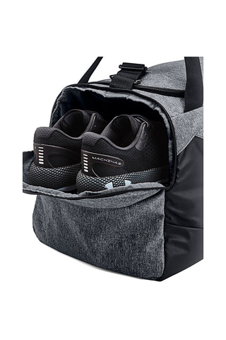 Borsone grigio idrorepellente con scomparto per scarpe Under armour Undeniable 5.0 Medium