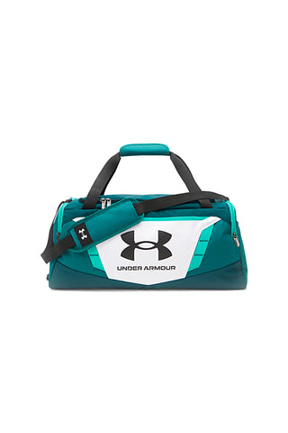 Borsone verde idrorepellente con scomparto ventilato Under armour Undeniable 5.0 Small