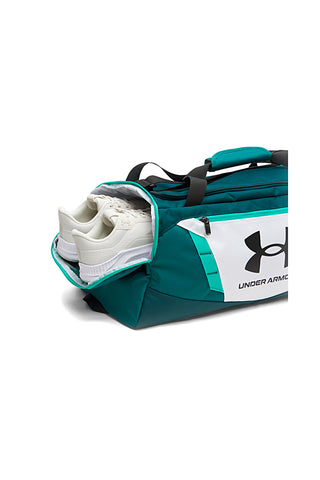 Borsone verde idrorepellente con scomparto ventilato Under armour Undeniable 5.0 Small