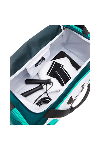 Borsone verde idrorepellente con scomparto ventilato Under armour Undeniable 5.0 Small