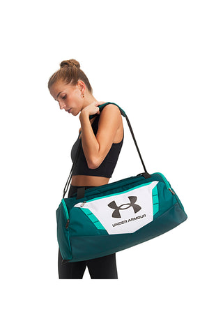 Borsone verde idrorepellente con scomparto ventilato Under armour Undeniable 5.0 Small
