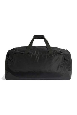 Borsone Nero con Logo a Tre Strisce Adidas JZ606