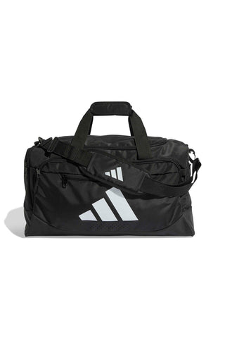 Borsone nero con tasche zip Adidas TRA DEE DUE M
