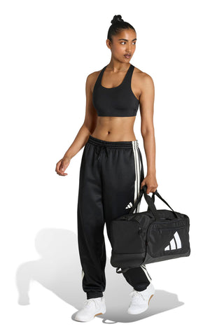 Borsone nero con tasche zip Adidas TRA DEE DUE M