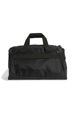 Borsone nero con tasche zip Adidas TRA DEE DUE M