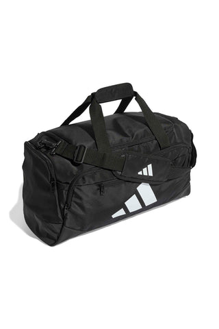 Borsone nero con tasche zip Adidas TRA DEE DUE M