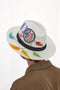 Cappello Borsalino Coveri Collection 230215 Bianco