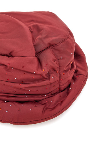 Cappello alla Pescatora Bordeaux Pittarello 1082