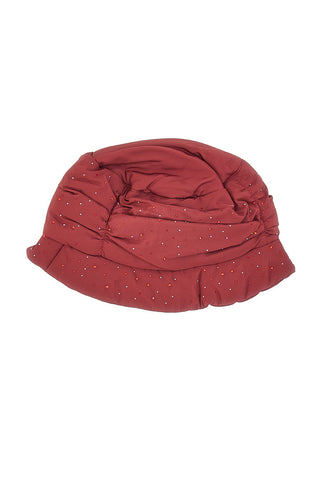 Cappello alla Pescatora Bordeaux Pittarello 1082
