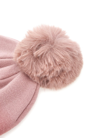 Pittarello Damen-Mütze in Rosa 1196/D