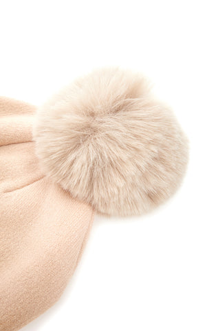 Beige Damenmütze Pittarello 1196/D