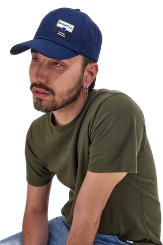 Cappellino Blu con Frontino Curvo Pittarello 07991