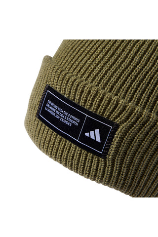 Grüne Mütze ADIDAS ESS BEANIE