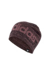 Schwarz-lila Mütze ADIDAS DAILY BEANIE LT