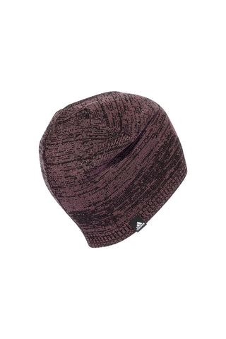 Schwarz-lila Mütze ADIDAS DAILY BEANIE LT