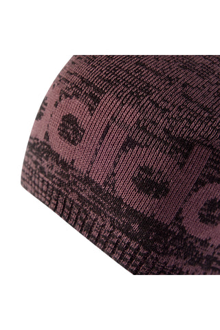 Schwarz-lila Mütze ADIDAS DAILY BEANIE LT