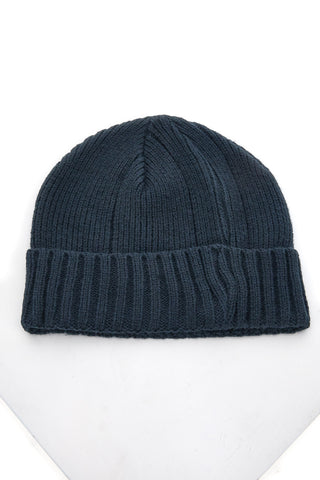 Berretto a Coste Blu Gianmarco Venturi 73182 da Uomo