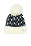 Berretto con pon-pon bianco con interno foderato GIANMARCO VENTURI 61055
