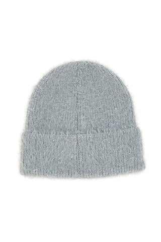 Berretto Grigio Con Filo Argentato Gianmarco Venturi 61050