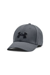 Under Armour Blitzing verstellbare graue Schirmmütze