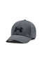 Under Armour Blitzing verstellbare graue Schirmmütze