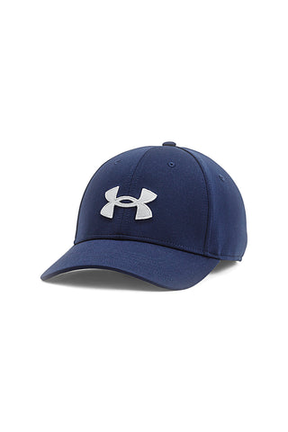 Cappello con Frontino Regolabile Blu UA Blitzing Adjustable