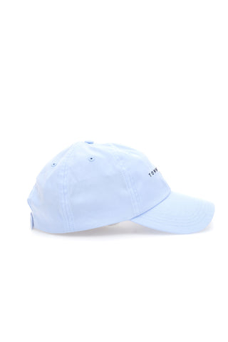 Cappellino Regolabile TOMMY JEANS LOGO CAP Azzurro