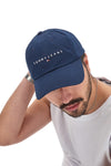 TOMMY JEANS LOGO CAP Verstellbare Kappe Blau