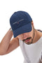 TOMMY JEANS LOGO CAP Verstellbare Kappe Blau