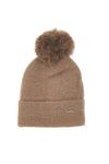 Braune Mütze mit warmem Innenbommel, GianMarco Venturi, Klasse 66469