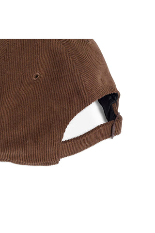 Cappello marrone in velluto a coste Adidas CORDUROY CAP