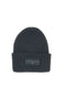 Cappello beanie nero in maglia con logo Tommy Jeans Linear Beanie