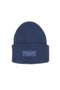 Cappello beanie blu in maglia con logo Tommy Jeans Linear Beanie