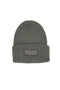 Cappello beanie verde in maglia con logo Tommy Jeans Linear Beanie