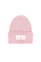 Cappello beanie rosa in maglia con logo Tommy Jeans Linear Beanie