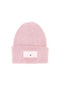 Cappello beanie rosa in maglia con logo Tommy Jeans Linear Beanie