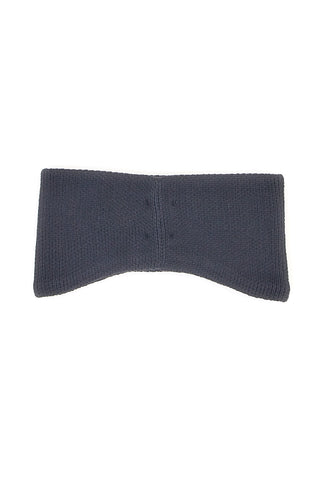 Schwarzes Strickband mit Tommy Jeans Heritage Core Logo
