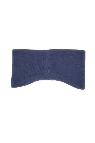 Tommy Jeans Heritage Core Logo Blaues Strickband