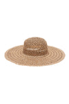 Selun beach beige geflochtener breitkrempiger Hut SUI 261002/A