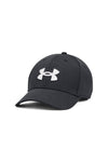 Schwarzer Hut mit Under Armour Logo 1376701-001