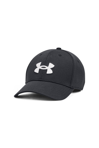 Schwarzer Hut mit Under Armour Logo 1376701-001
