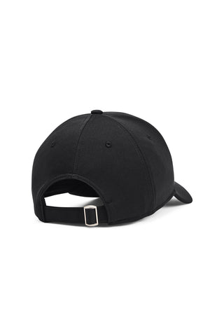 Schwarzer Hut mit Under Armour Logo 1376701-001