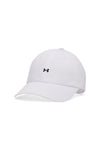 Weißer Hut mit Under Armour Logo 1369790-104