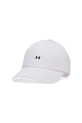 Cappello bianco con logo Under armour 1369790-104