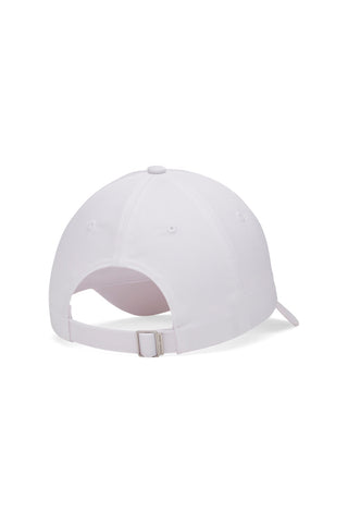 Weißer Hut mit Under Armour Logo 1369790-104