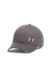 Cappellino grigio in twill di cotone Under armour Essential Low