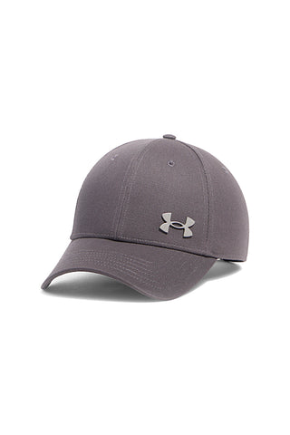 Cappellino grigio in twill di cotone Under armour Essential Low