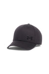Cappellino nero in twill di cotone Under armour Essential Low