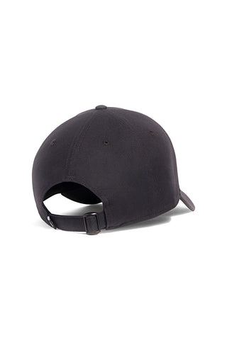 Cappellino nero in twill di cotone Under armour Essential Low