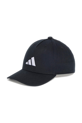 Schwarze Kappe mit Adidas Logo JD1328